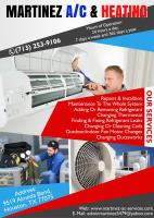 HVAC Contractor in Houston | Martinez AC & Heating image 1